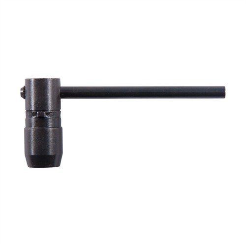 The CARLSONS Universal T-Handle Choke Tube Wrench fits all popular brands, eliminating the need for multiple wrenches, compact and easy to carry.