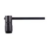 The CARLSONS Universal T-Handle Choke Tube Wrench fits all popular brands, eliminating the need for multiple wrenches, compact and easy to carry.
