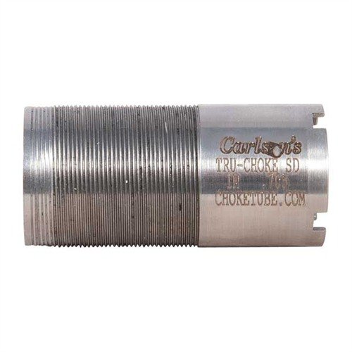 Enhance your shooting precision with Carlson's Tru-Choke Thinwall Choke Tubes, crafted from non-rusting stainless steel for durability and optimal performance.