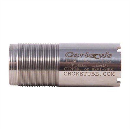 Upgrade your shotgun with Carlson's 12GA Rem-Choke tubes, crafted from non-rusting stainless steel for durability, compatible with magnum and steel shot loads.