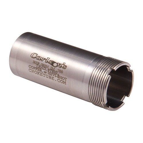 Enhance your shooting performance with Carlson's 12GA Improved Modified choke tube, crafted from non-rusting stainless steel for Beretta/Benelli M1 & Super 90.