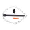 Enhance your Remington 870's capacity with the Choate Magazine Extension, featuring durable steel construction, an extended spring, and a secure swivel clamp.