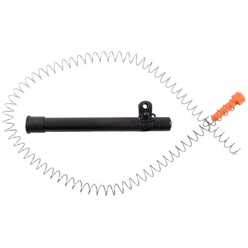 Enhance your Remington 870/1100/11-87 with Choate's blued steel magazine extension, adding 4 rounds for increased capacity and includes necessary components.