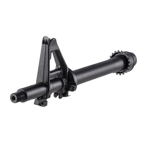 The Colt 11.5" Heavy Profile Barrel offers unmatched reliability with a chrome-lined bore, mil-spec compatibility, and is ready for your AR-15 pistol build.