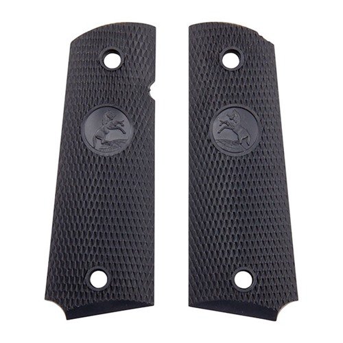 Enhance your Colt 1911 with the Government SS Stock Set, featuring durable construction for superior grip and control, perfect for precision shooting.