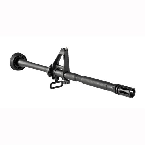 Upgrade or customize your Colt LE6920 with this 16" OEM replacement barrel featuring six-groove rifling, chrome lining, and M4-style feed ramps.