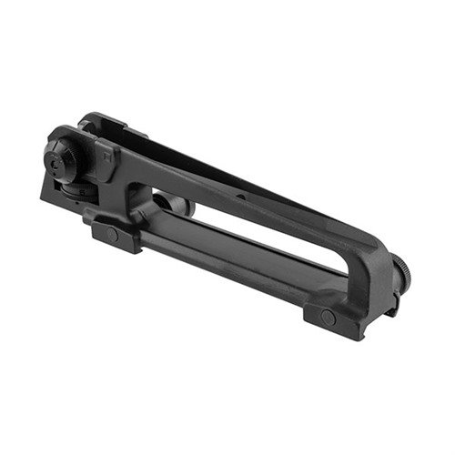 The Colt AR-15 Carrying Handle Assembly features a durable forged aluminum body, adjustable Mil-Spec rear sight, and easy attachment to Picatinny receivers.