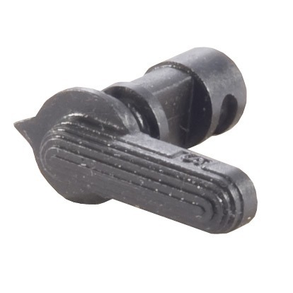 The Colt Reversible AR-15 Selector Semi-Auto offers versatile operation, allowing easy switching for left or right-handed users, enhancing shooting comfort and efficiency.