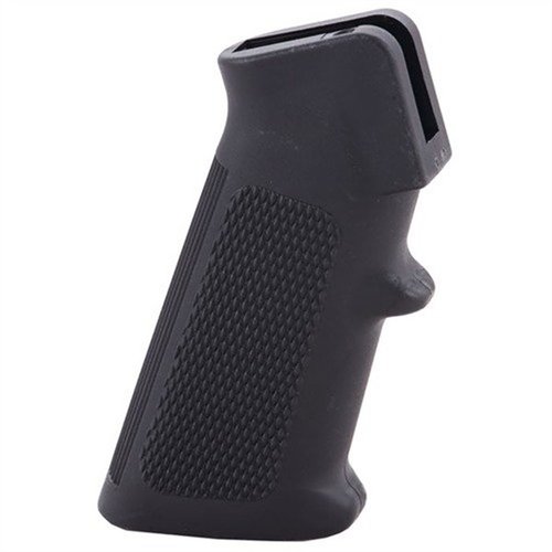 Upgrade your AR-15 with the Colt Pistol Grip Polymer Black, designed for comfort and control, ensuring a secure grip during shooting.