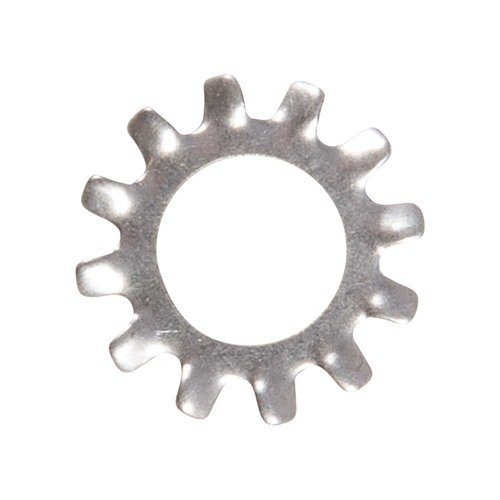 Enhance your AR-15 A4's reliability with the COLT Silver Stainless Steel Lock Washer, designed for optimal fit and durability in critical applications.