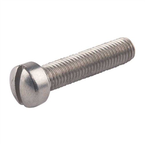 Upgrade your AR-15 with the Colt A4 Pistol Grip Screw, crafted from durable silver stainless steel for reliability and a perfect fit in common parts.
