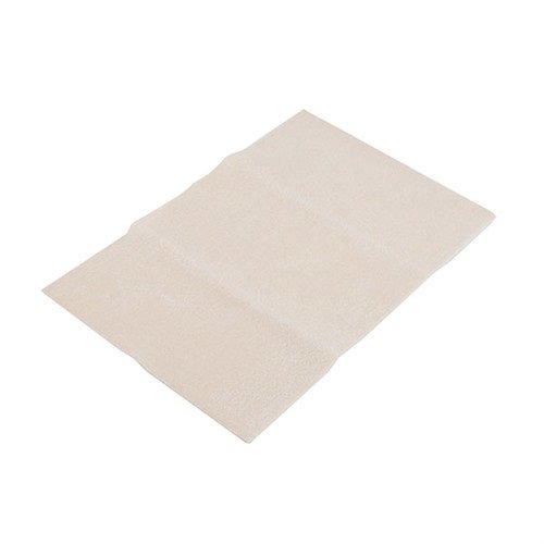 The Birchwood Casey Lead Remover Cloth effectively removes lead, copper, and carbon fouling, enhancing the luster of nickel and stainless steel surfaces.