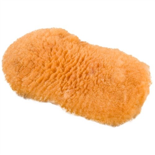 The RIG-RAG Universal Grease Applicator features a durable sheepskin design, measuring 7" long and 4" wide, perfect for precise lubrication of firearms and tools.