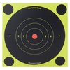 Enhance your shooting experience with Birchwood Casey's 6" Bullseye targets, featuring adhesive backs for easy application and a 60 pack for extended practice.