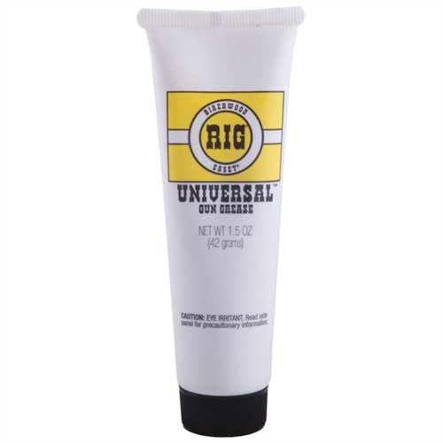 RIG Universal Gun Grease, 1.5oz, offers clean, easy application and superior protection against rust for your firearms, ensuring longevity and reliability.