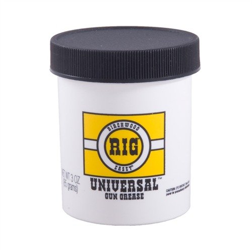 RIG Universal Gun Grease provides a clean, easy-to-apply solution that effectively protects your firearms from rust, ensuring optimal performance and longevity.