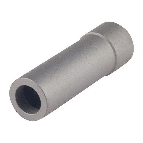 The CASPIAN GOV'T REVERSE PLUG is precision machined from aircraft grade stainless steel, featuring a 3/8" collar for 360° contact, enhancing slide durability.