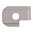 CASPIAN FIRING PIN STOP, 9MM/.38S/.40 S&W (W)