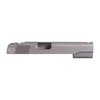 Caspian 1911 slides offer unmatched strength and precision, featuring deep cocking serrations, heat-treated carbon steel, and customizable sight cuts for optimal performance.