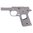CASPIAN OFFICERS RECEIVER W/NOWLIN, SS, 25 LPI CHECKERING