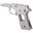 CASPIAN OFFICERS RECEIVER W/NOWLIN, SS, 25 LPI CHECKERING