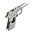 CASPIAN OFFICERS RECEIVER W/STD, SS, SMOOTH CHECKERING