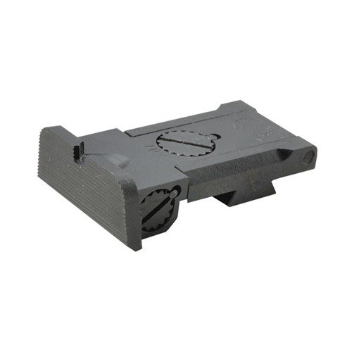 Enhance your shooting accuracy with Caspian's 1911 Adjustable Sights, featuring low profile designs, glare-reducing serrations, and three sight styles for optimal target acquisition.