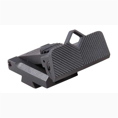 Enhance your shooting with Caspian's 1911 Adjustable Sights, featuring a low profile, glare-reducing serrated blade, and three styles for improved accuracy and target acquisition.