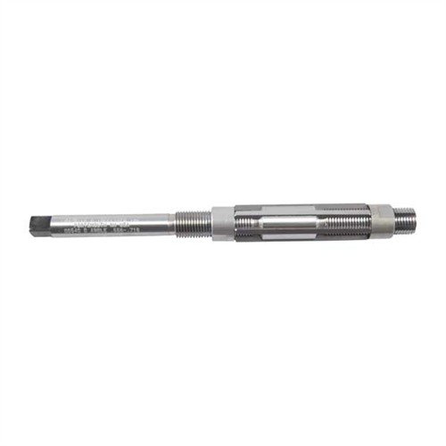 The ANGLE BLADE EXPANDING CHOKE REAMER offers smooth cutting and full adjustability, ensuring professional choke alterations for optimal performance.