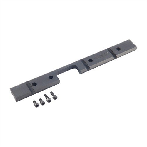 Enhance your shooting precision with the Clark Custom 1911 Slide Mounted Scope Base, featuring durable aluminum, easy installation, and compatibility with Weaver-style rings.