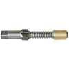 The Clymer Rim Cutter 55° for 12 gauge restores headspace on worn guns, featuring a durable M-7 H/Speed Steel cutter and precision bronze pilot bushing.