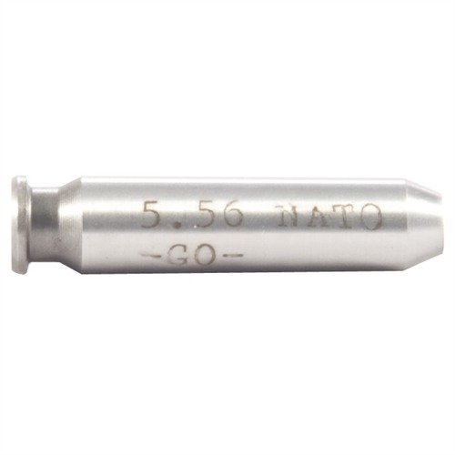 Ensure precision and safety in your chamber work with the CLYMER 5.56x45mm NATO GO Headspace Gauge, a must-have tool for every gunsmith.