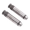 Ensure safe firearm operation with Clymer Go & No-Go Headspace Gauge Sets, precision-machined from steel to SAAMI specs for accurate chamber measurements.