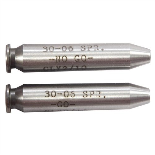Ensure safe operation with Clymer's precision-machined Go & No-Go Headspace Gauge Sets, featuring durable storage and comprehensive caliber options.