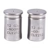 Ensure safe firearm operation with CLYMER Go & No-Go Headspace Gauge Sets, precision-machined to SAAMI specs, including both gauges in a durable case.