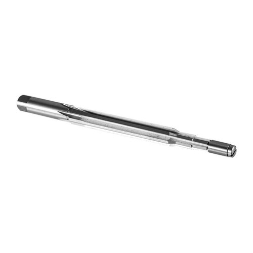 CLYMER's Live Pilot Finish Reamers feature durable M42 Cobalt HSS, smooth cutting, interchangeable bushings, and meet SAAMI specs for precision chambering.
