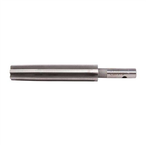 The CLYMER 12 Gauge Back-Bore Reamer .740 dia. enhances your shotgun's performance by enlarging the bore for optimal choke adjustments and improved shot patterns.