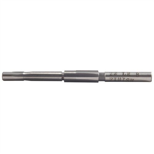 .22 Rimfire Reamers by Clymer offer precision craftsmanship from M-7 High-Speed Steel, ensuring durability and accuracy for professional gunsmiths.