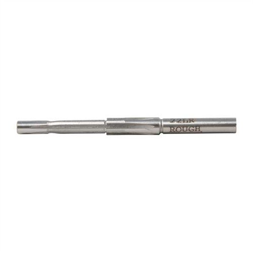 .22 Rimfire Reamers by Clymer offer precision craftsmanship from M-7 High-Speed Steel, ensuring durability and efficiency for professional gunsmiths.