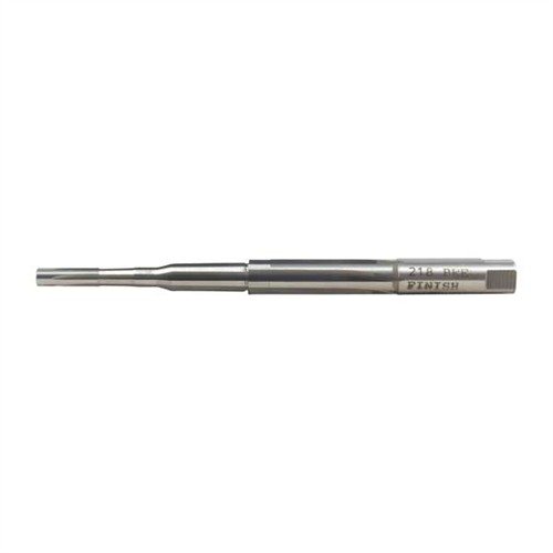 The Clymer .218 Bee Finisher Chamber Reamer offers precision with right-hand cutting, solid pilot, and high-quality M-7 steel craftsmanship for optimal performance.