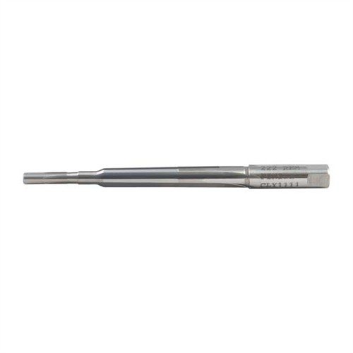 Clymer 222 Remington Finishing Reamer offers precision craftsmanship in M-7 High-Speed Steel, ensuring durability and accuracy for professional gunsmiths.