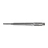 The CLYMER 223 Remington Rougher Reamer offers precision with its right-hand cutting, solid pilot, and high-quality M-7 steel, perfect for .221/.222/.223 cartridges.