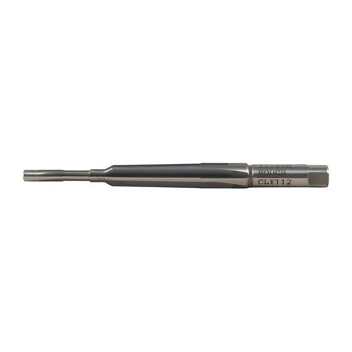 Crafted from M-7 High-Speed Steel, the Clymer 22-250 Remington Rougher Reamer ensures precision and longevity, ideal for professional gunsmiths.