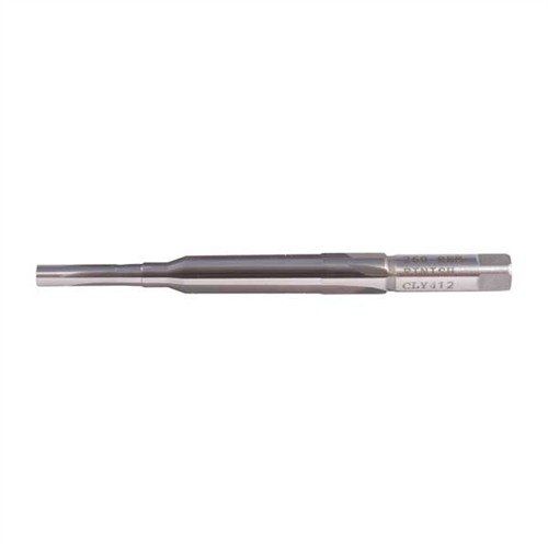 Experience precision with the Clymer .260 Remington Finishing Reamer, crafted from M-7 High Speed Steel for durability and featuring right-hand cutting with solid pilot.