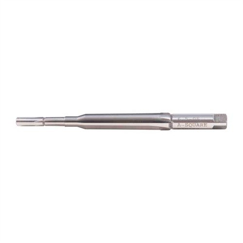 The Clymer 6.5mm-06 A-Square Finishing Reamer offers precision and durability, crafted from M-7 high-speed steel with right-hand cutting and straight flutes.