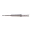 The Clymer 6.5mm-06 A-Square Finishing Reamer offers precision and durability, crafted from M-7 high-speed steel with right-hand cutting and straight flutes.