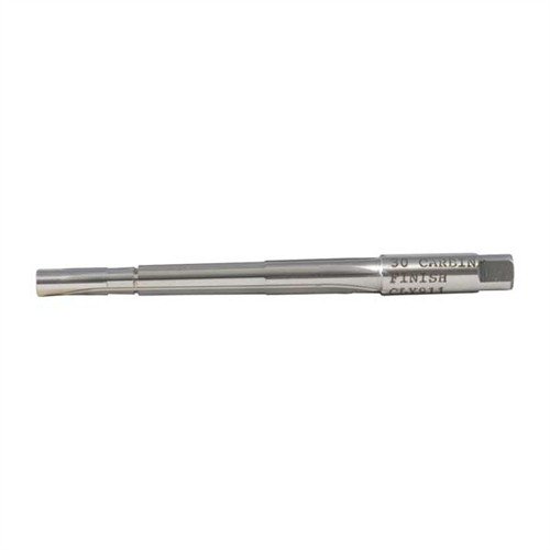 Experience precision with the CLYMER 30 M1 Carbine Finishing Reamer, crafted from M-7 High Speed Steel, featuring right-hand cutting and integral throat for superior performance.
