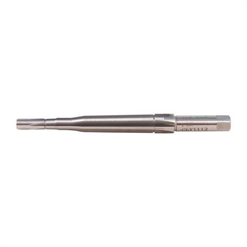 Clymer's 300 H&H Magnum Finisher Chamber Reamer offers precision craftsmanship from M-7 High-Speed Steel, ensuring durability and accuracy for professional gunsmiths.