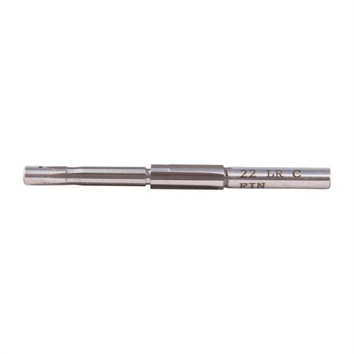 .22 Rimfire reamers by Clymer offer precision craftsmanship from M-7 High-Speed Steel, ensuring durability and accuracy for professional gunsmiths.