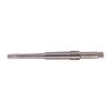 Clymer's 7.652x54R Finish Reamer, crafted from M-7 High-Speed Steel, ensures precision and durability for professional gunsmiths, meeting SAAMI specs.